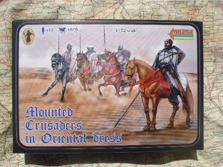 Strelets*R 104 Mounted Crusaders in Oriental Dress